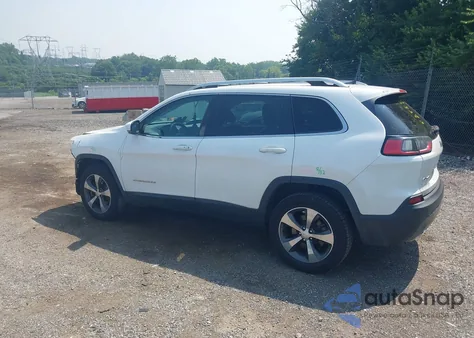 2019 Jeep Cherokee Limited 4X4 from USA, damaged, VIN 1C4PJMDX5KD146562